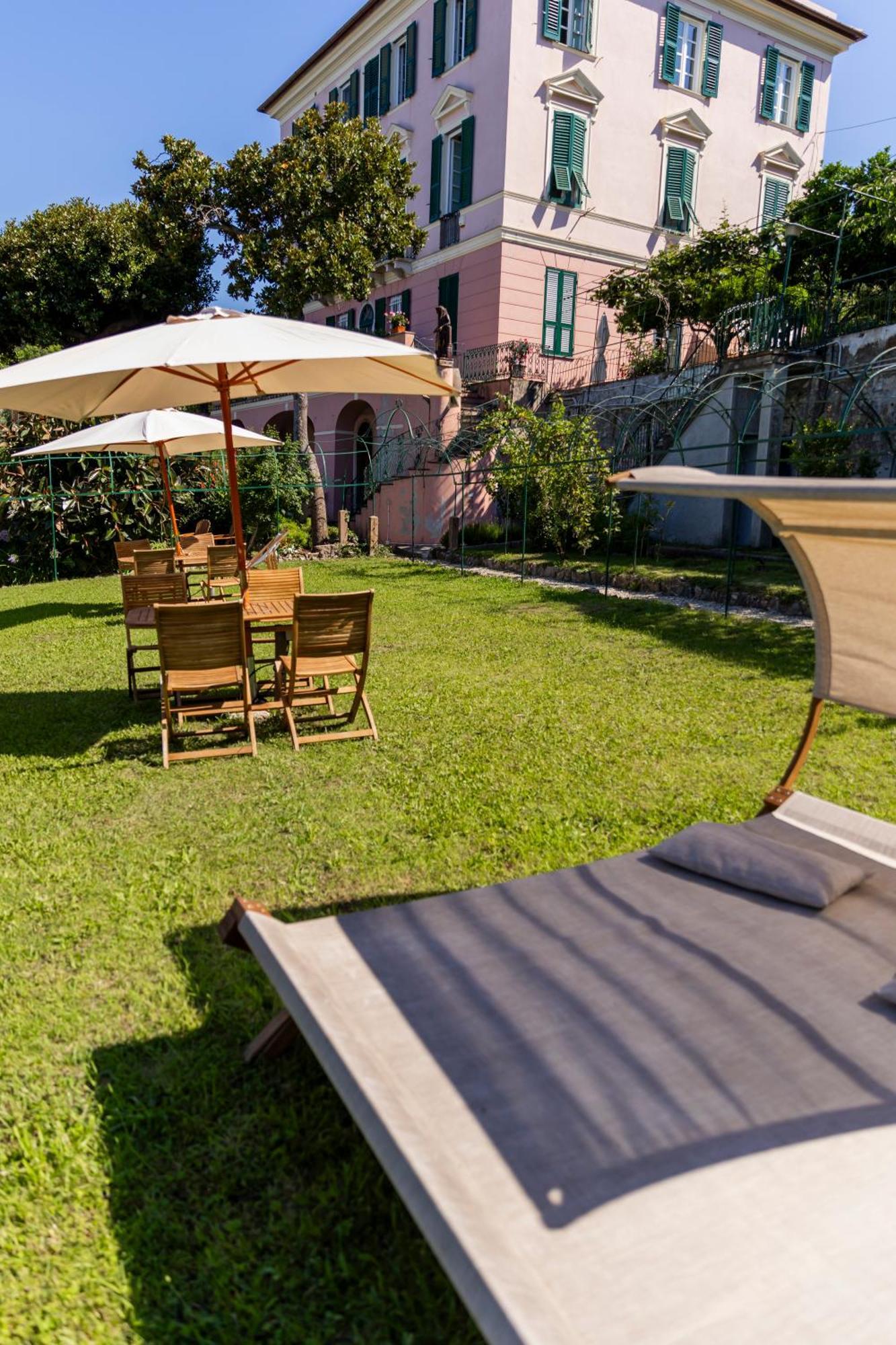 Villa Baia Dei Frati Recco Exterior foto