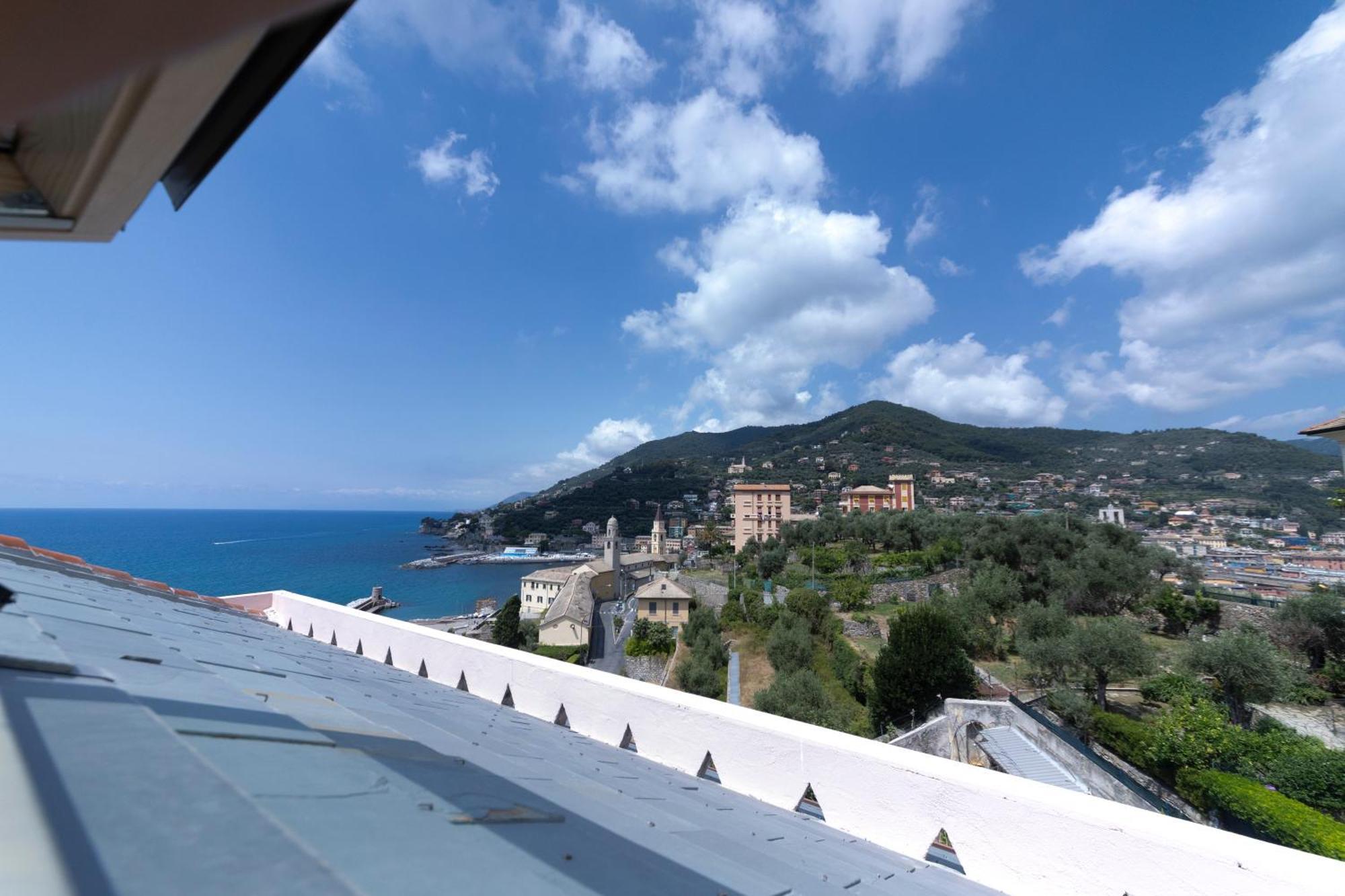 Villa Baia Dei Frati Recco Exterior foto